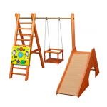 Спортивно-игровой комплекс Kampfer Kitty Busyboard (№3 Классический Бизиборд желтый)