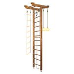 Шведская стенка Kampfer Big Sport Ceiling (№2 Ореховый Высота 3 м)