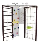 Шведская стенка Kampfer Fantastic (№5 Шоколадный зеленая лиана)