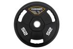 Диск олимпийский полиуретановый 3-х хватовый 25кг Hasttings Digger HD51C3A-25