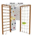 Шведская стенка Kampfer Fantastic (№2 Ореховый зеленая лиана)