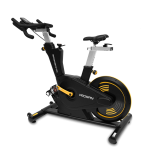 Спин-байк с консолью профессиональный BRONZE GYM PROSPIN