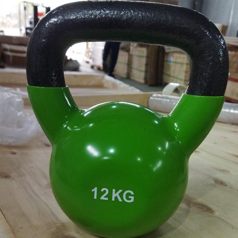 Гиря виниловая Gymmaster ANA-038 6 кг