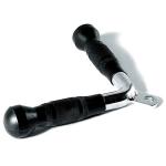 Рукоять для жима к низу с обрезиненными ручками Gymmaster PB36