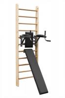 Деревянная шведская стенка RS-D22.31