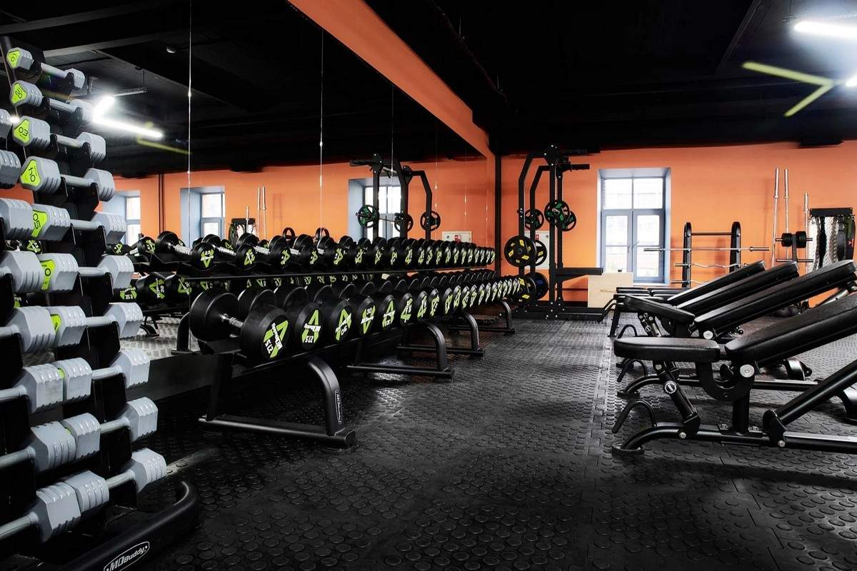 СК PROFITNESS ТОЦ Измайловский Гостиный Двор СК PROFITNESS ТОЦ Измайловский Гостиный Двор