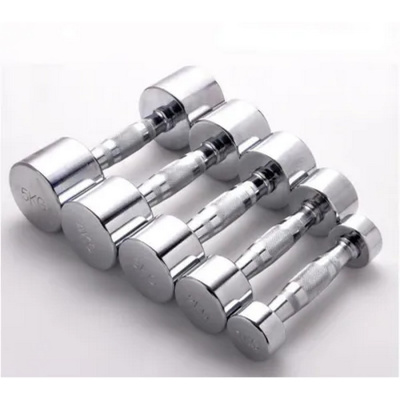 Гантель хромированная (1-10 кг) Gymmaster ANA-005