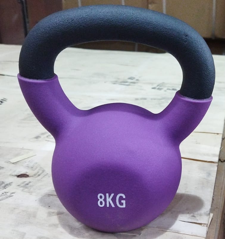 Гиря неопреновая Gymmaster ANA-038 8 кг
