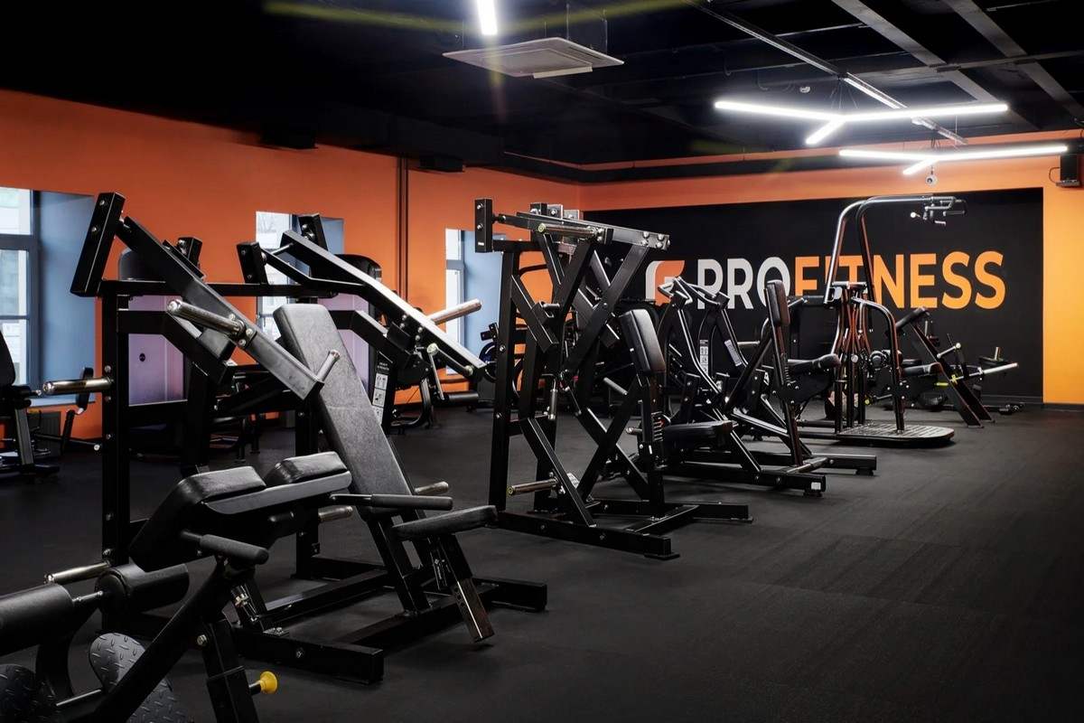 СК PROFITNESS ТОЦ Измайловский Гостиный Двор СК PROFITNESS ТОЦ Измайловский Гостиный Двор
