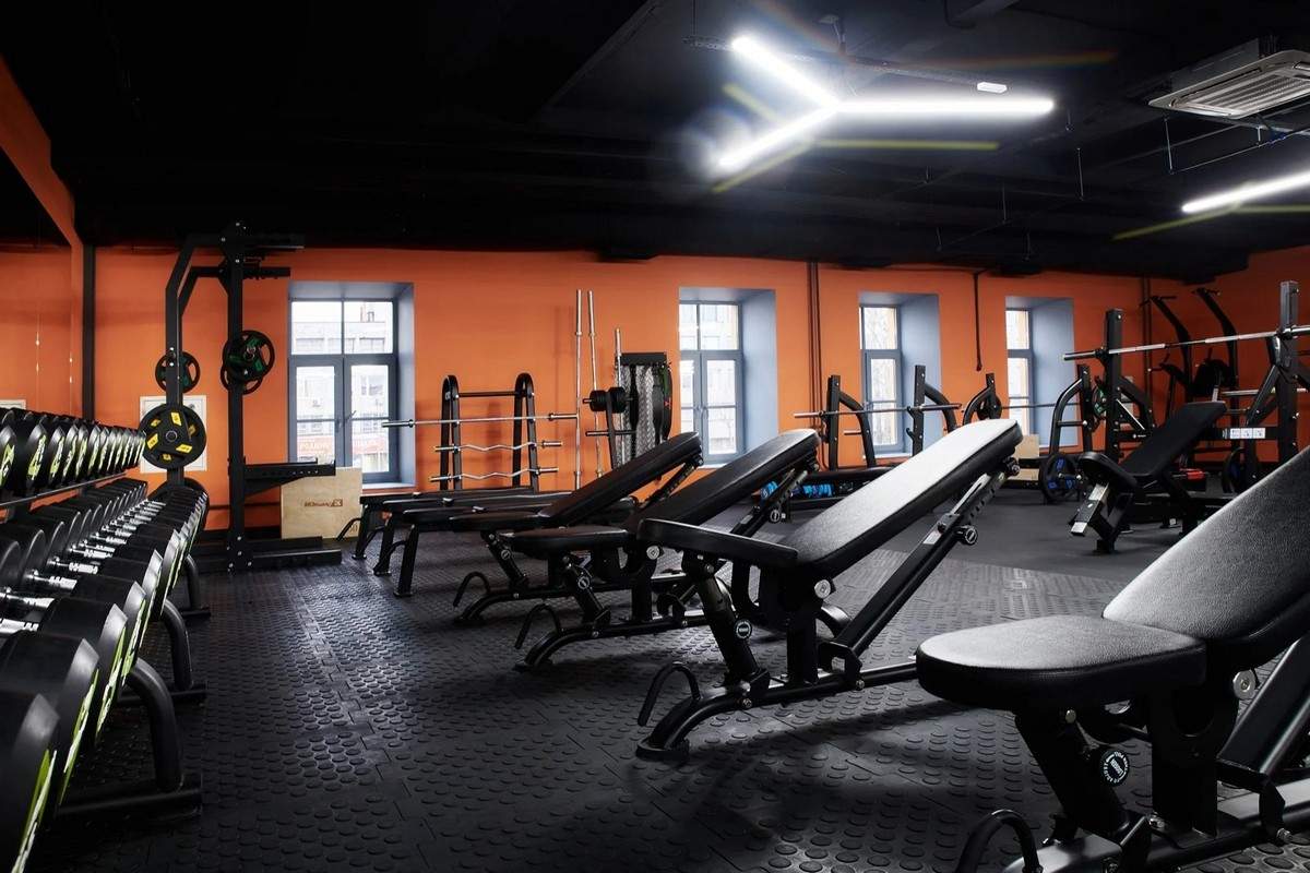 СК PROFITNESS ТОЦ Измайловский Гостиный Двор СК PROFITNESS ТОЦ Измайловский Гостиный Двор