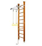 Шведская стенка Kampfer Helena Ceiling (№3 Классический Стандарт белый антик турник)