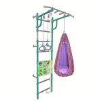 Шведская стенка Midzumi Fukuro Kabe Busyboard (ментоловый сорбет и бизиборд салатовый)