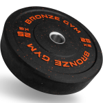 Диск бамперный RONZE GYM 25кг д50