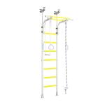 Шведская стенка ROMANA R5 Kometa (белый прованс)