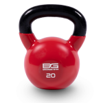 Гиря BRONZE GYM в виниловой оболочке 20 кг