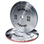 Диск хромированный стальной OKPRO OK2002E 20 кг