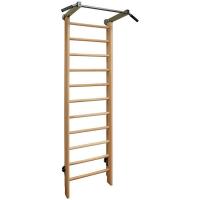 Шведская стенка из бука с турником