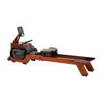 Гребной тренажер домашний SVENSSON BODY LABS WAVERUN