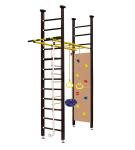 Шведская стенка Kampfer Magic Trick (№5 Шоколадный Высота 3 м)