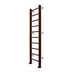 Шведская стенка Kampfer Classic Wall (№5 Шоколадный Стандарт антик)