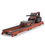 Гребной тренажер UNIX Fit Wood Rower Dark