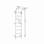 Шведская стенка ROMANA Next Pastel 01.21.8.12.490.03.06-24 (пастель из 3-х частей)