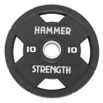Диск полиуретановый Gymmaster ANA-073 10 кг