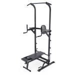 Турник-брусья DFC G-series с прямой скамьей