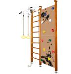 Шведская стенка Kampfer Jungle Ceiling Boy (№3 Классический Стандарт белый турник)