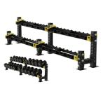 Стойка для гантелей на 15 пар OKPRO OK0045H-15