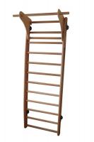 Шведская стенка из бука "Престиж" с деревянным турником