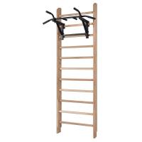 Шведская стенка из массива дуба D41 черный