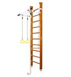 Шведская стенка Kampfer Helena Ceiling (№3 Классический Стандарт белый турник)