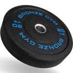 Диск бамперный BRONZE GYM 20кг д50