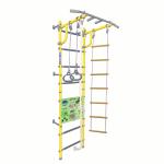 Шведская стенка Midzumi Niji Kabe Busyboard (лимонный пай и бизиборд салатовый)