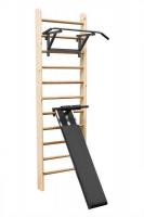 Деревянная шведская стенка RS-D12.32