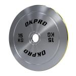 Диск хромированный стальной OKPRO OK2002E 15 кг