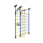 Шведская стенка Kampfer Gridline Ceiling (синий/желтый)