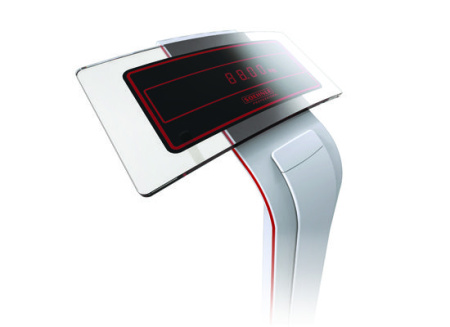 Медицинские весы Soehnle Professional 7831.01.001 со стойкой и ростомером