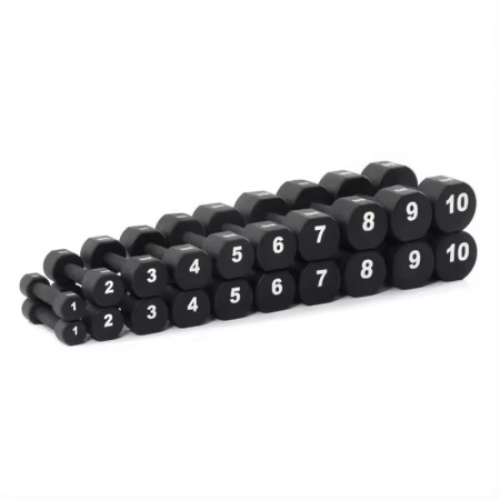 Гантель полиуретановая OKPRO OK1025C (1-10 кг)