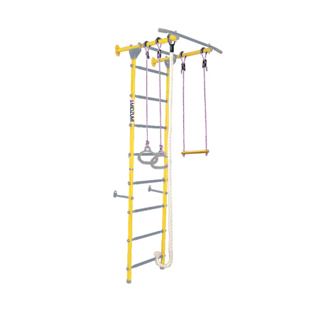 Шведская стенка Midzumi Karui Kabe (лимонный пай)