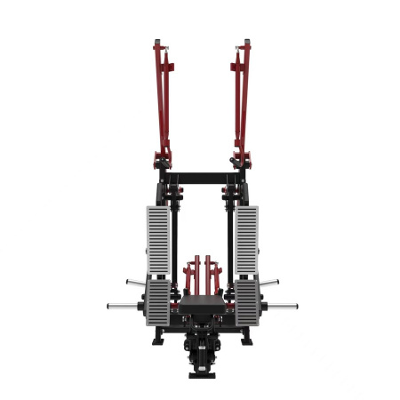 Верхняя и нижняя тяга Gymmaster MP-8138