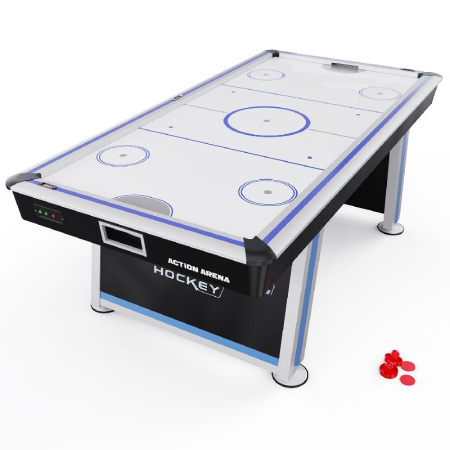 игровой стол - аэрохоккей dfc sparta 214 х 107 см Игровой стол - аэрохоккей DFC SPARTA 214 х 107 см