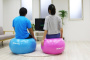 Гимнастический мяч MD Buddy MD1225 55 см