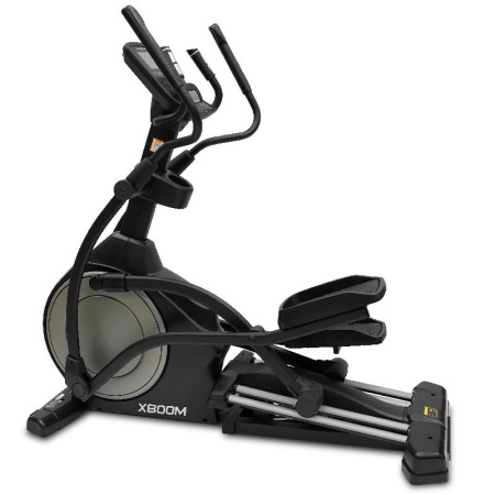 Эллиптический тренажер с автонаклоном профессиональный BRONZE GYM X800M