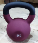 Гиря неопреновая Gymmaster ANA-038 12 кг