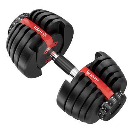 Регулируемая гантель         
HYFIT CLASSIC 24 кг