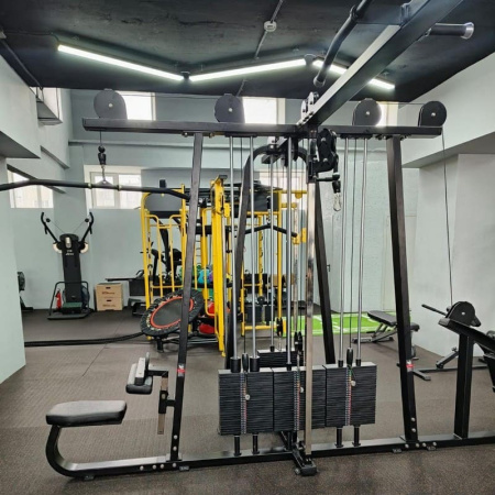 мультистанция 5-ти позиционная insight fitness tb82 Мультистанция 5-ти позиционная Insight Fitness TB82
