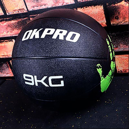 Медицинбол OKPRO OK1219 9 кг