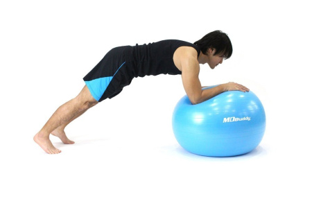 Гимнастический мяч MD Buddy MD1225 65 см